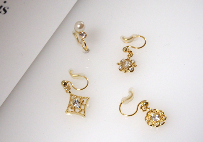 ノンホールピアス